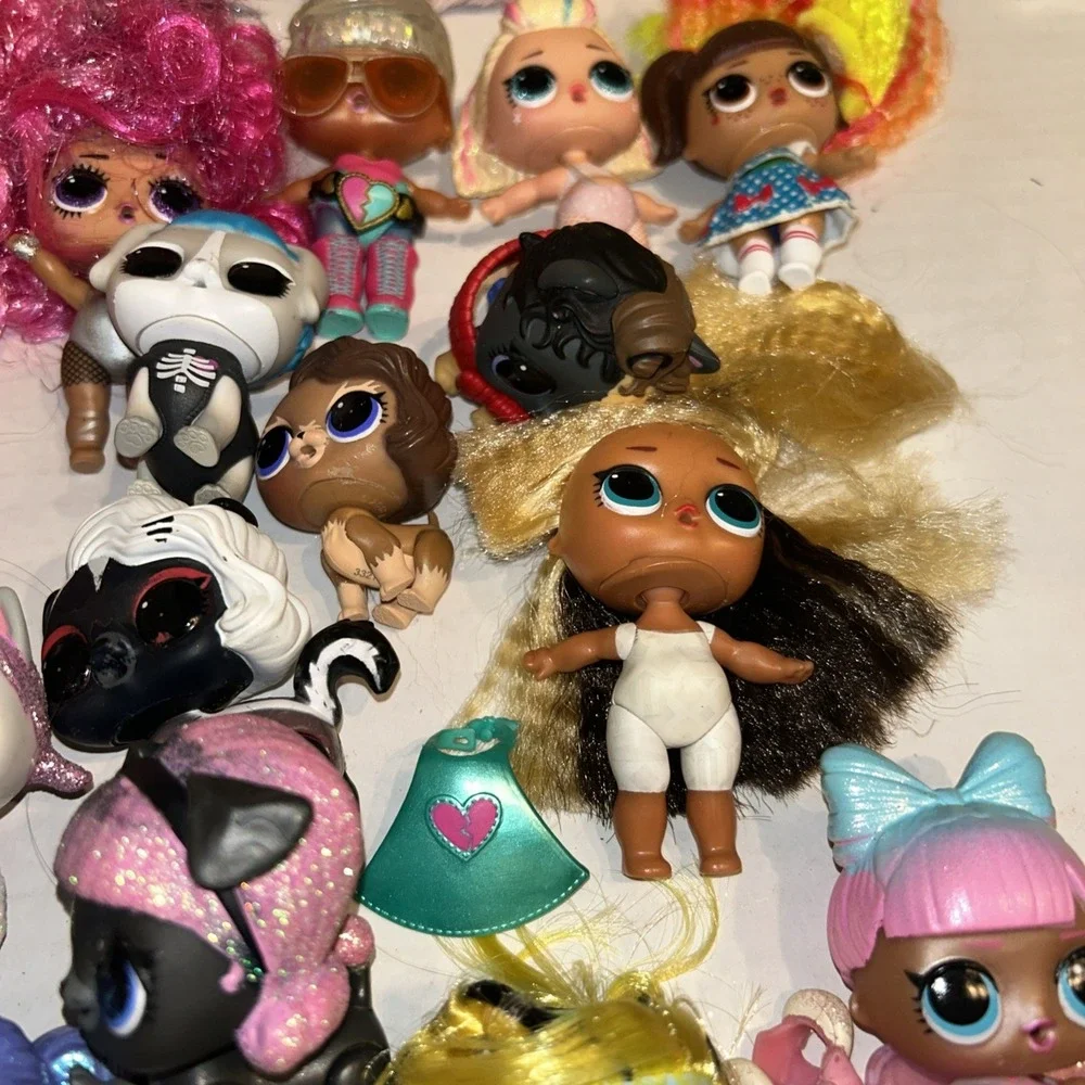 Lol Surprise Dolls Lot Of 27 With Accessories Assorted‎ Tots & Pets E4
